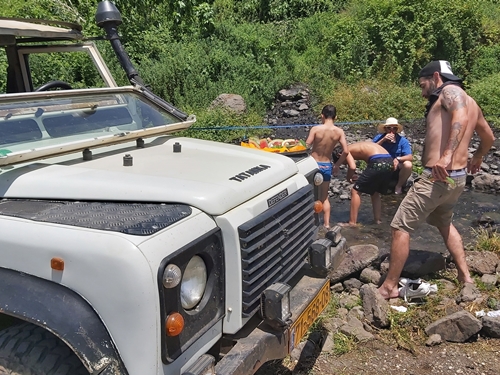 טטנקה טיולי ג'יפים