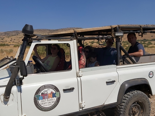 טטנקה טיולי ג'יפים