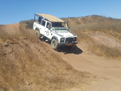 טטנקה טיולי ג'יפים