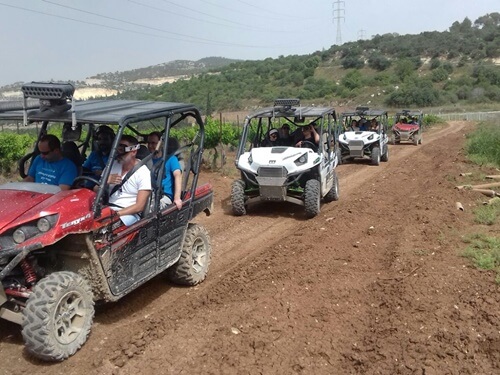 בעקבות השטח