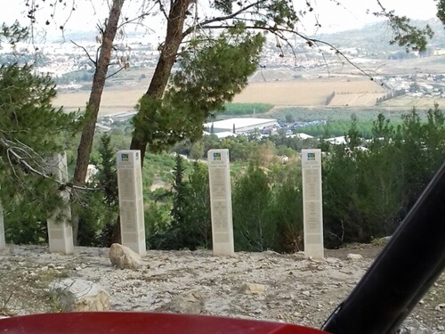 בעקבות השטח