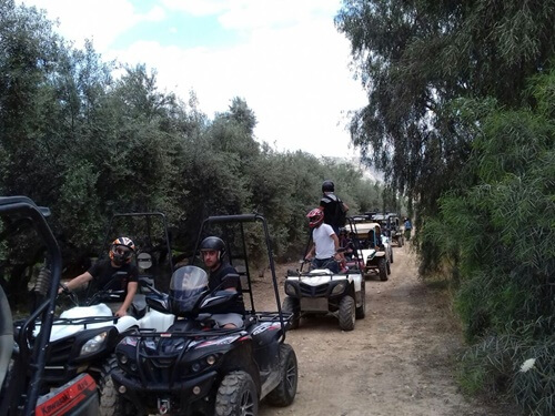 בעקבות השטח