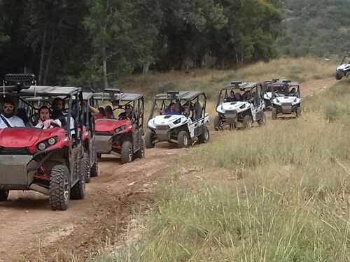 בעקבות השטח