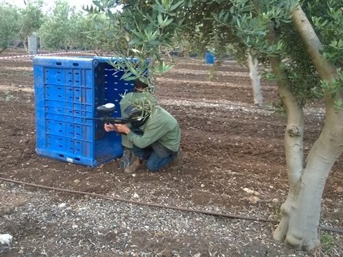 Game Land פיינטבול שפיים