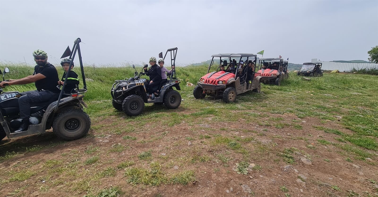 טיולי באגי בחרמון - Road Up