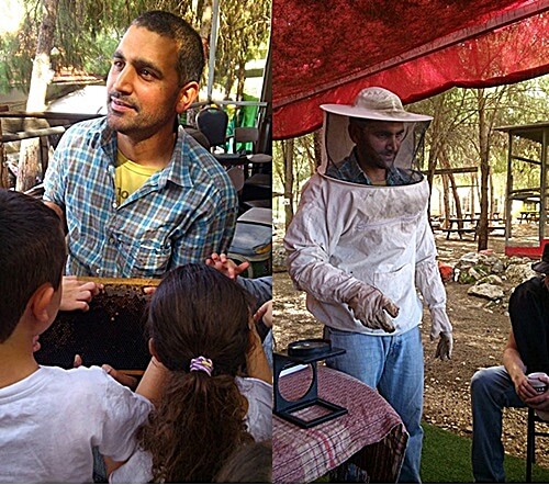 פתילת המדבר - סדנאות דבש ודבורים 