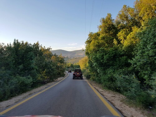 טרקטורוני הצפון אקסטרים באכזיב