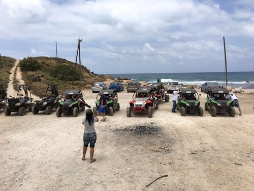 טרקטורוני הצפון אקסטרים באכזיב