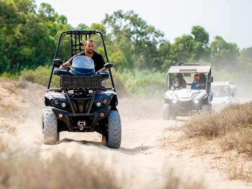 טרקטורוני הצפון אקסטרים באכזיב