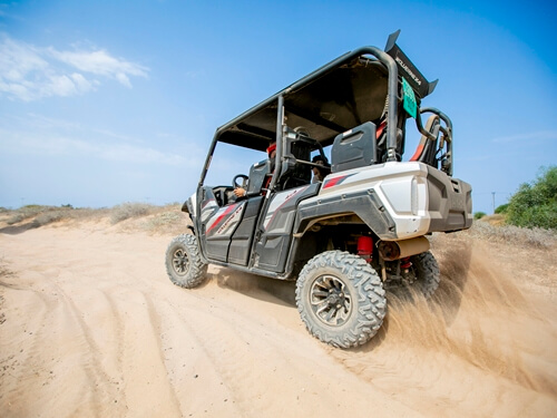 טרקטורוני הצפון אקסטרים באכזיב