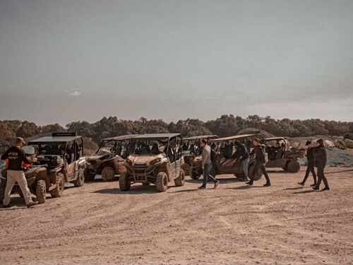 טרקטורוני הצפון אקסטרים באכזיב