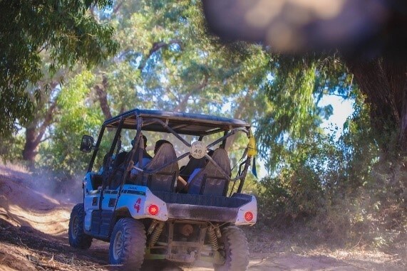 טרקטורוני הצפון אקסטרים באכזיב