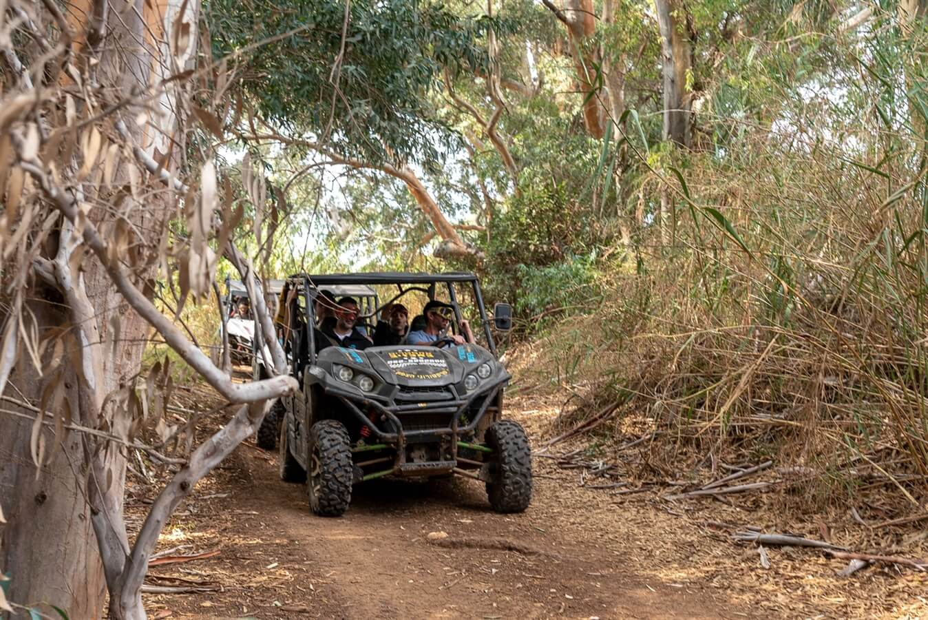 טרקטורוני הצפון אקסטרים באכזיב