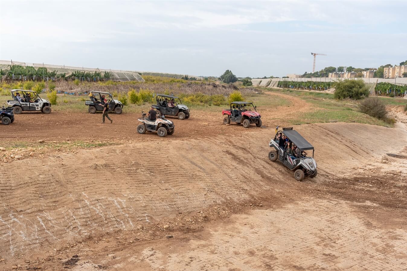 טרקטורוני הצפון אקסטרים באכזיב