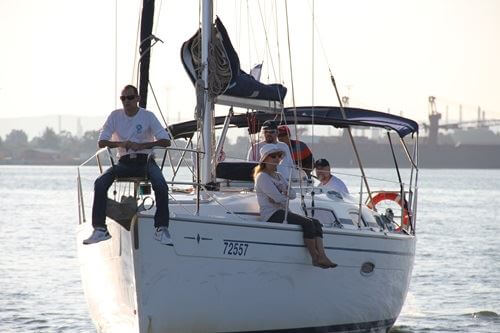 דרך הים שייט חיפה