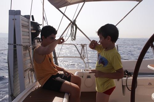 דרך הים שייט חיפה