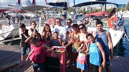 דרך הים שייט חיפה