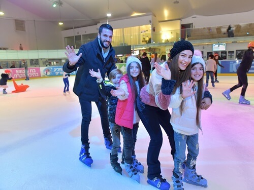 היכל הקרח חולון