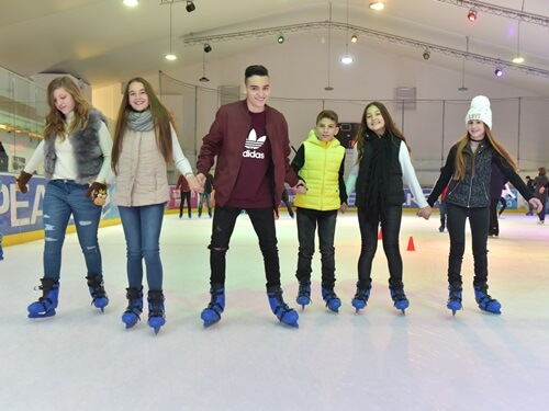 היכל הקרח חולון