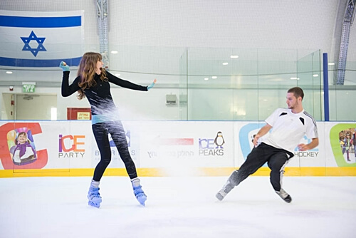 היכל הקרח חולון