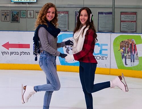 היכל הקרח חולון