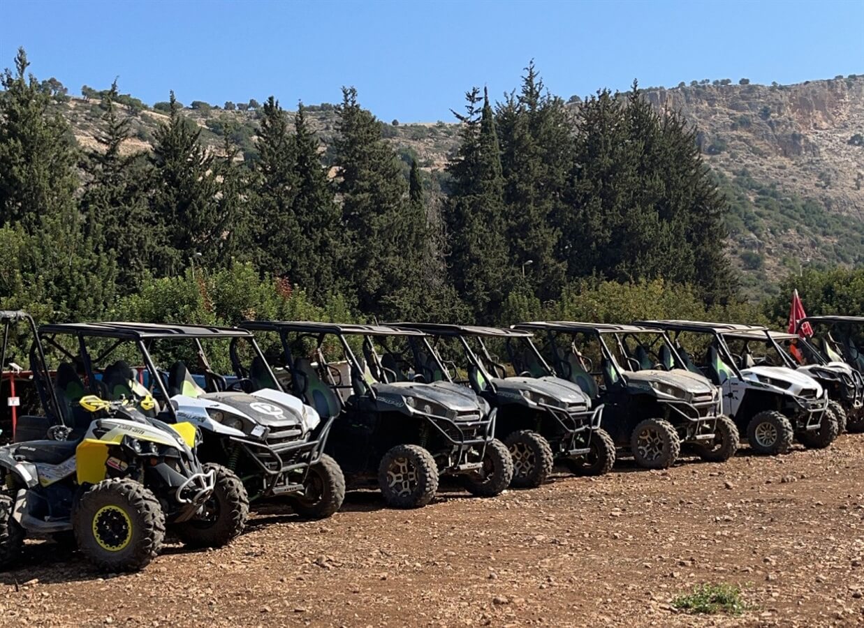 טרקטורונים בין הנחלים