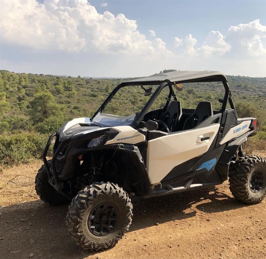 טרקטורונים בין הנחלים