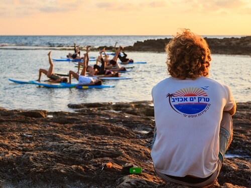 טרק ים אכזיב