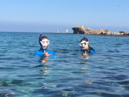 טרק ים אכזיב