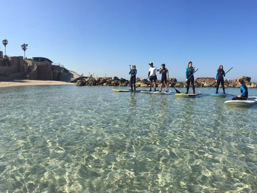 טרק ים אכזיב