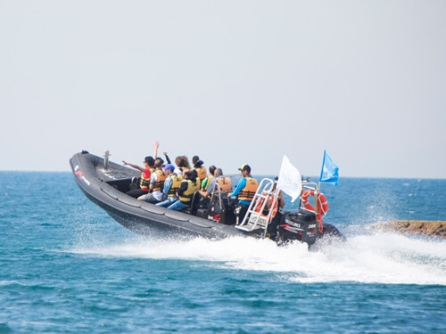 טרק ים אכזיב