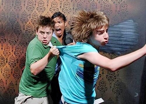 בית האימה - Disaster