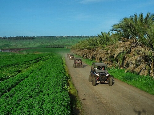 טוסקנה חוויות שטח