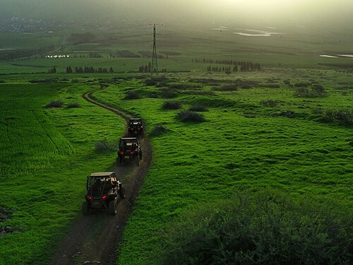 טוסקנה חוויות שטח