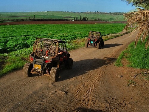 טוסקנה חוויות שטח