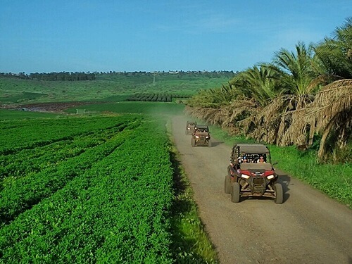טוסקנה חוויות שטח