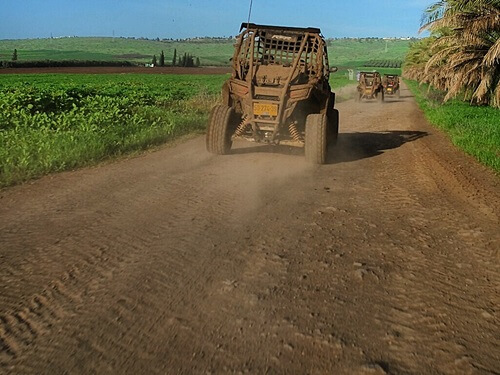 טוסקנה חוויות שטח