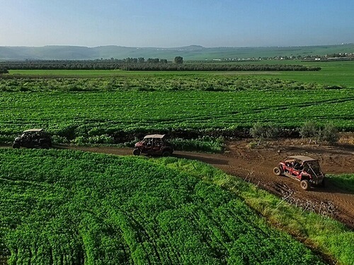 טוסקנה חוויות שטח