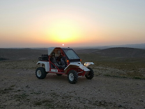 מטיילי המדבר