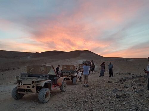 מטיילי המדבר