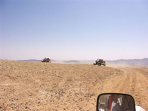 מטיילי המדבר