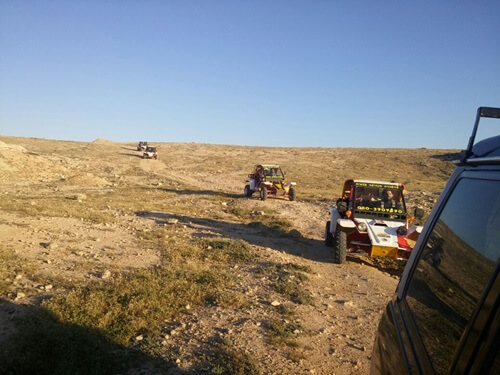 מטיילי המדבר