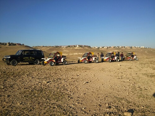 מטיילי המדבר