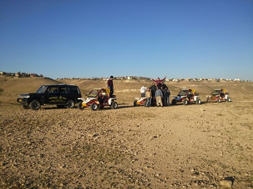 מטיילי המדבר