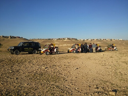 מטיילי המדבר