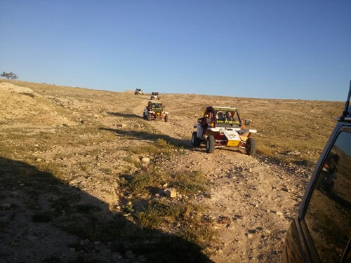 מטיילי המדבר