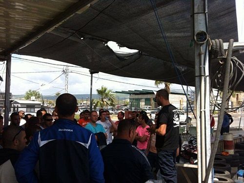 מנו קרטינג & פיינטבול