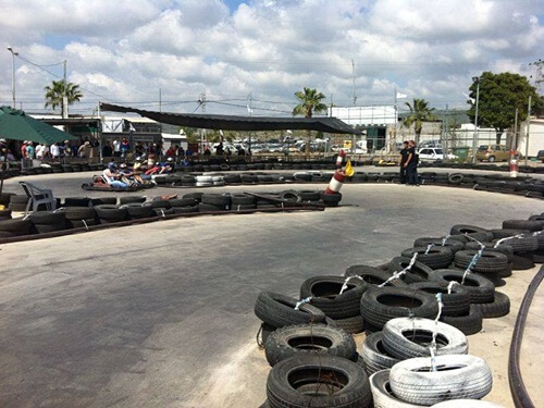 מנו קרטינג & פיינטבול