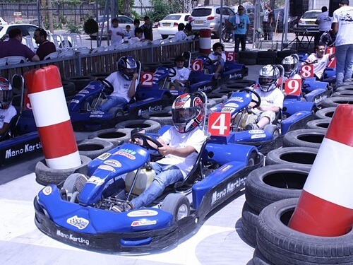 מנו קרטינג & פיינטבול