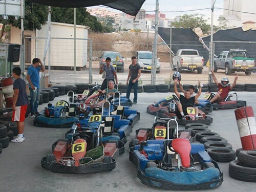 מנו קרטינג & פיינטבול